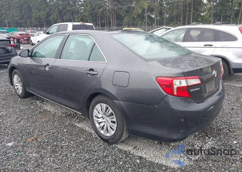 2012 Toyota Camry Le from USA, damaged, VIN 4T4BF1FK7CR238819